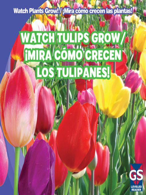 Title details for Watch Tulips Grow / ¡Mira cómo crecen los tulipanes! by Kristen Rajczak - Available